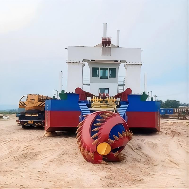Dredger Suction Cutter - Penggali Riverine lan Marine sing Kuat
