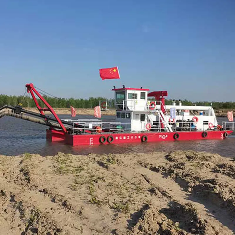 Dredger Sediment: Insinyur Presisi Ekosistem Banyu