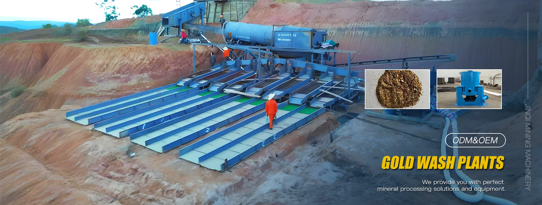 Supplier Tanduran Wash Emas ing China