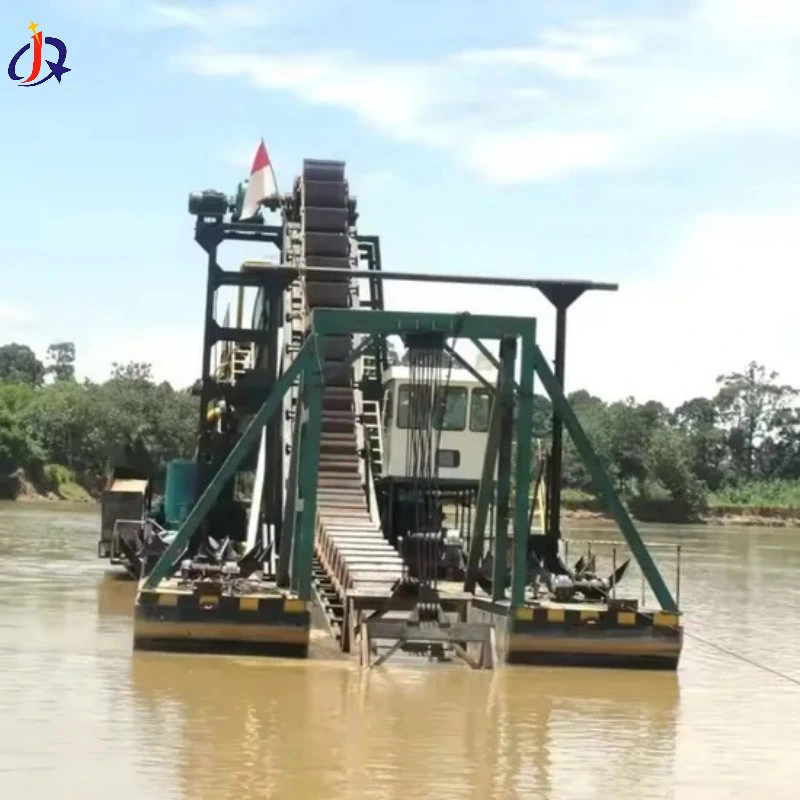 Apa sing Nggawe Dredger Emas Penting kanggo Penambangan Placer Modern?