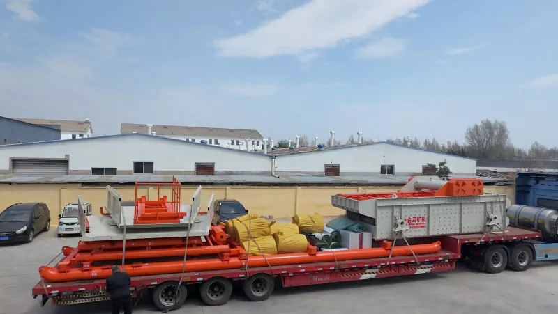 Repeat Order saka Asia Tengah! Unit Layar Penambangan Emas Jinqi Dikirim