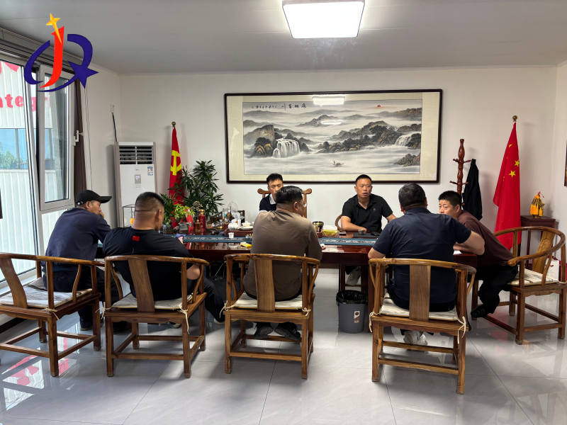 klien emas placer Amérika Kidul dibukak Qingzhou Jinqi Mining Machinery kanggo audit pabrik.