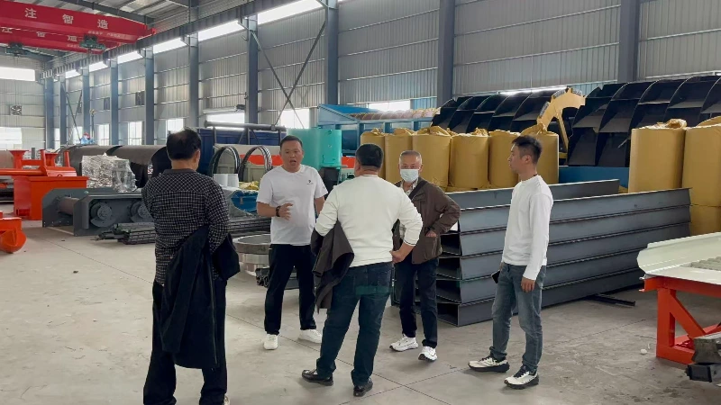 Klien Asia Tenggara Tuku maneh Peralatan Cuci Emas Aluvial