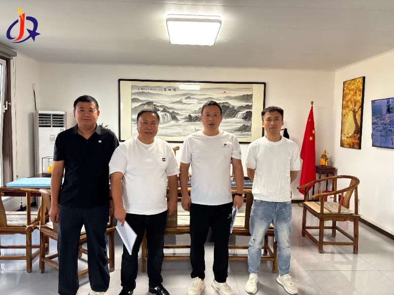 Jinqi Mining Machinery kasil nandatangani proyek kerjasama kanggo tambang emas placer ing Myanmar.