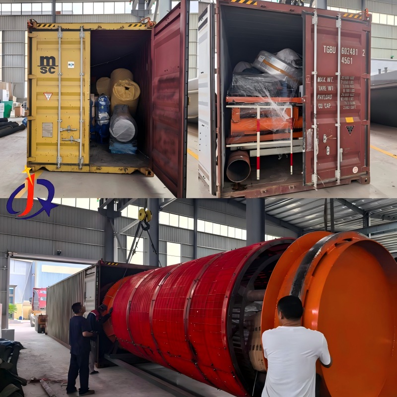 Pabrik Cuci Trommel Emas Lengkap 300TPH Dikirim menyang Namibia