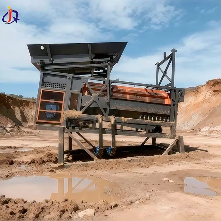 Napa Scrubber Trommel Emas Penting kanggo Pemulihan Emas sing Efisien?