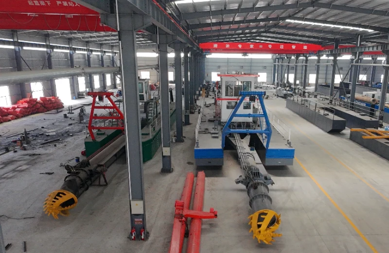 Qingzhou Jinqi Mining Machinery Co., Ltd. wis resmi ngluncurake layanan tuku lan adol kapal keruk penyedot bekas.