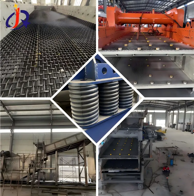 Qingzhou Jinqi Mining Machinery Co., Ltd. wis resmi ngluncurake layanan jual beli peralatan pertambangan emas bekas.
