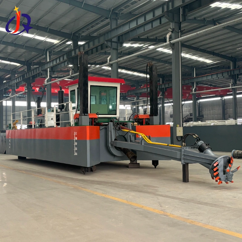 Apa sing ndadekake Dredger Suction Cutter Cethek Cilik minangka Pilihan Paling Apik kanggo Proyek Pengerukan sing Efisien?