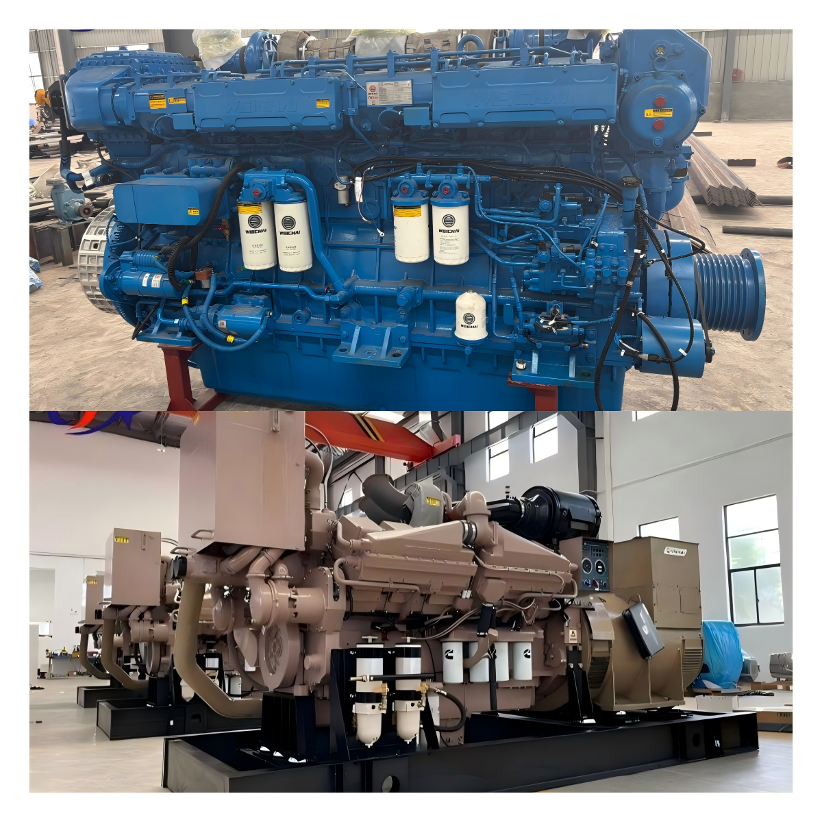 Pilihan Daya kanggo Dredger Suction Cutter: Weichai vs Cummins - Sing Luwih Cocog kanggo Pengerukan Teknik?
