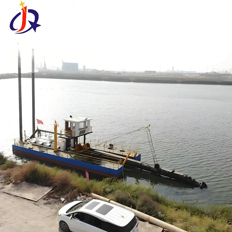 Kepiye Dredger Suction Cutter 10-inci Ngapikake Efisiensi Pengerukan Modern lan Kinerja Proyek?