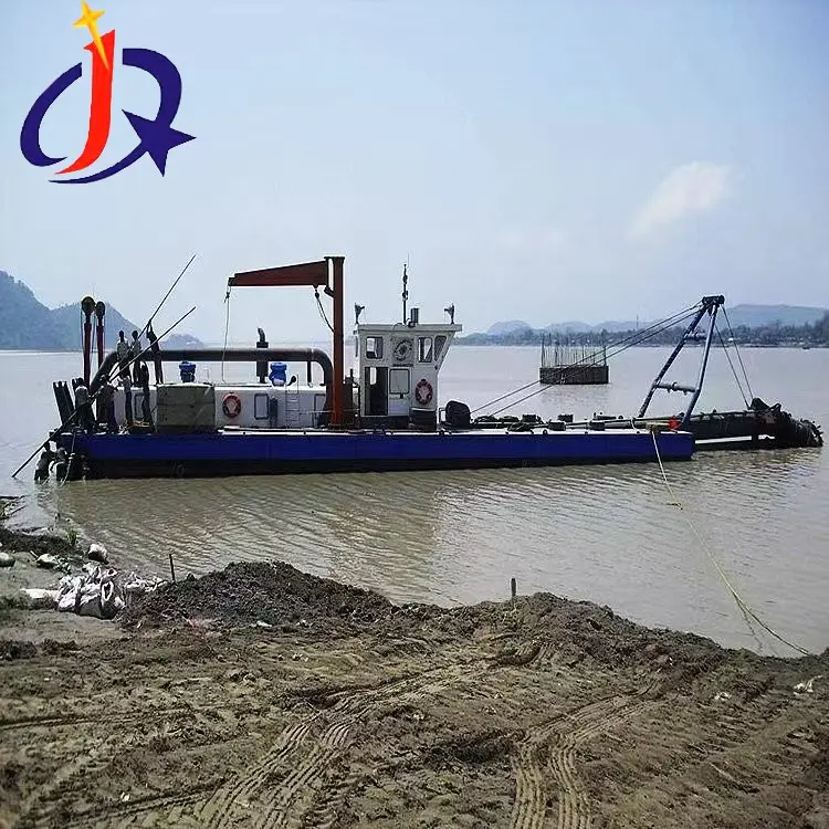 300m³/h Pengerukan Stabil! Jinqi 12