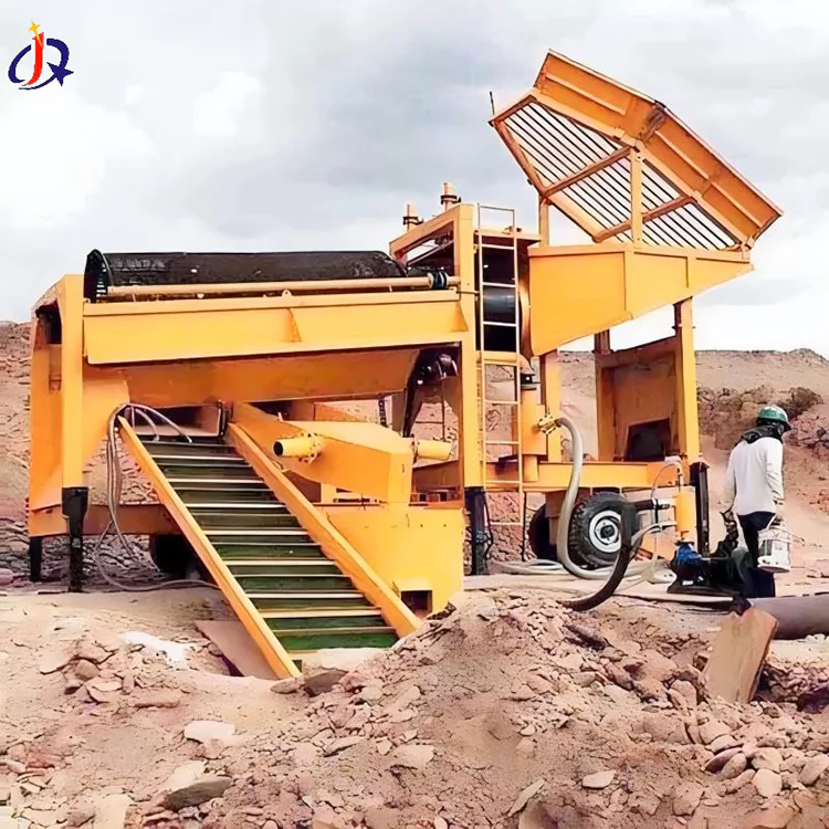 Kendaraan Prospeksi Emas Aluvial