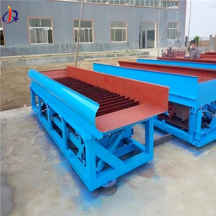 Aluvial Emas Pulsating Sluice