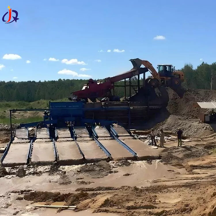 Tanduran Cuci Emas Aluvial Lempung