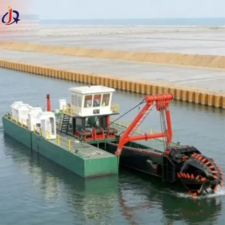 Dredger Suction Cutter kanggo Proyek Pengerukan