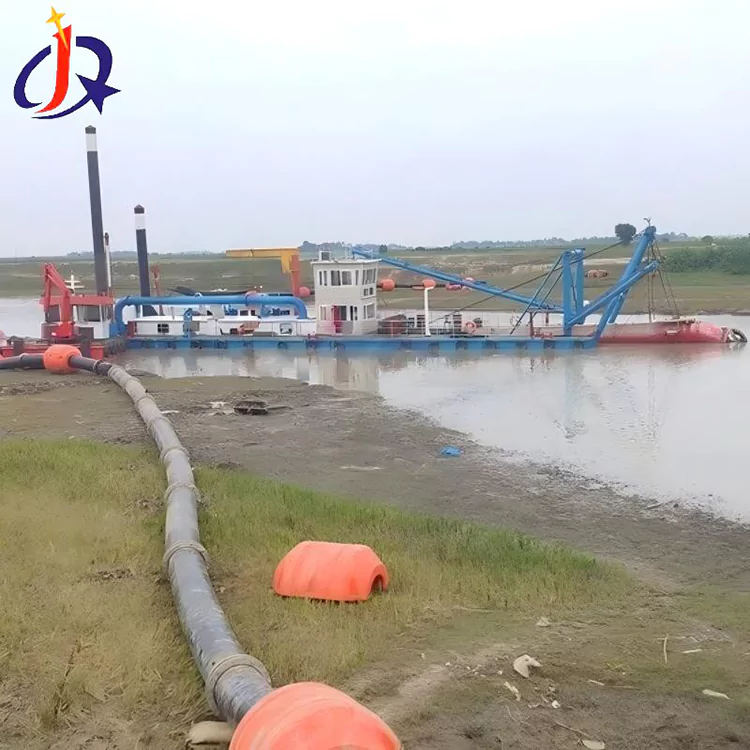 Cutter Suction Dredger kanggo Lake Dredging