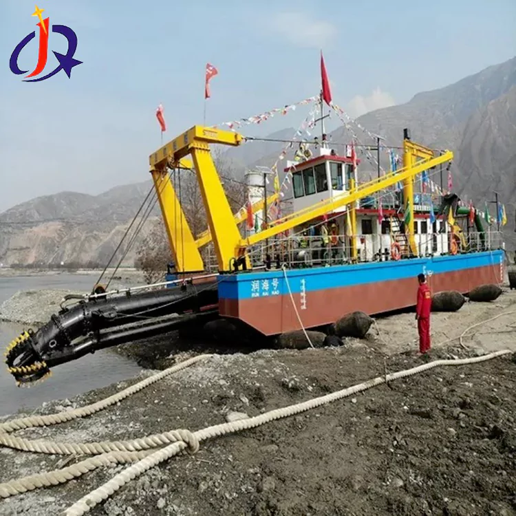 Cutter Suction Dredger kanggo Maintenance Dredging