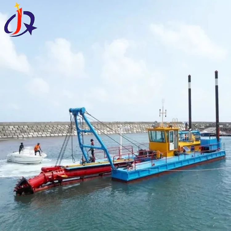 Dredger Suction Cutter kanggo Pengerukan Kali