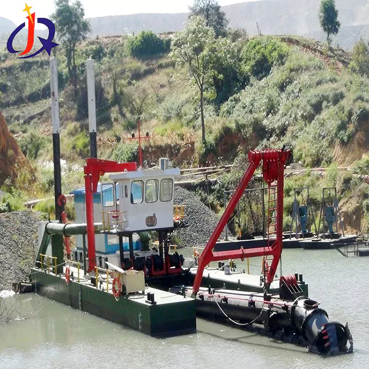 Cutter Suction Dredger kanggo Waterway Dredger