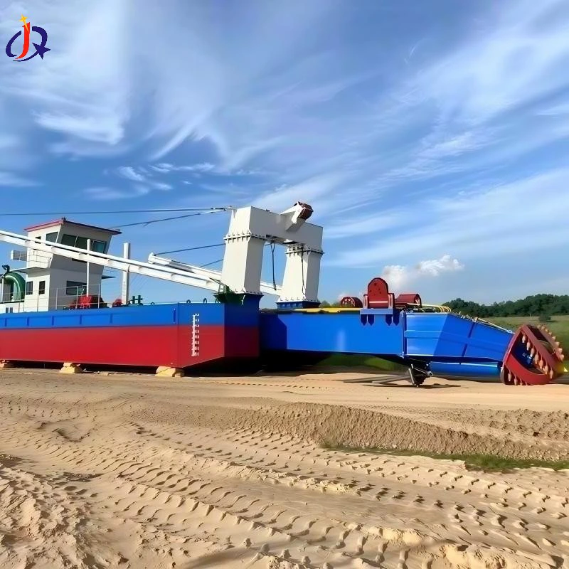 Cutter Suction Emas Dredger