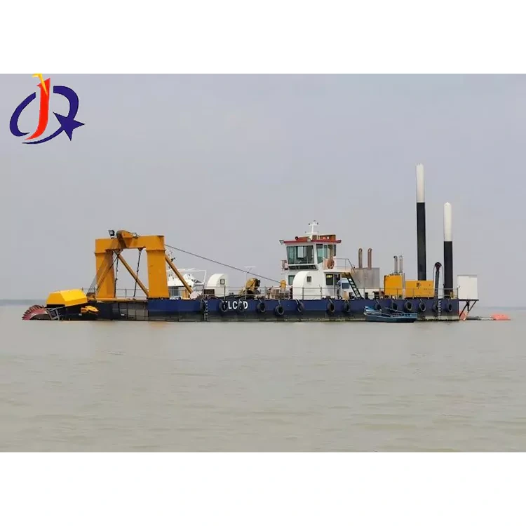 Diesel Hydraulic Cutter Suction Dredger kanggo Dredging