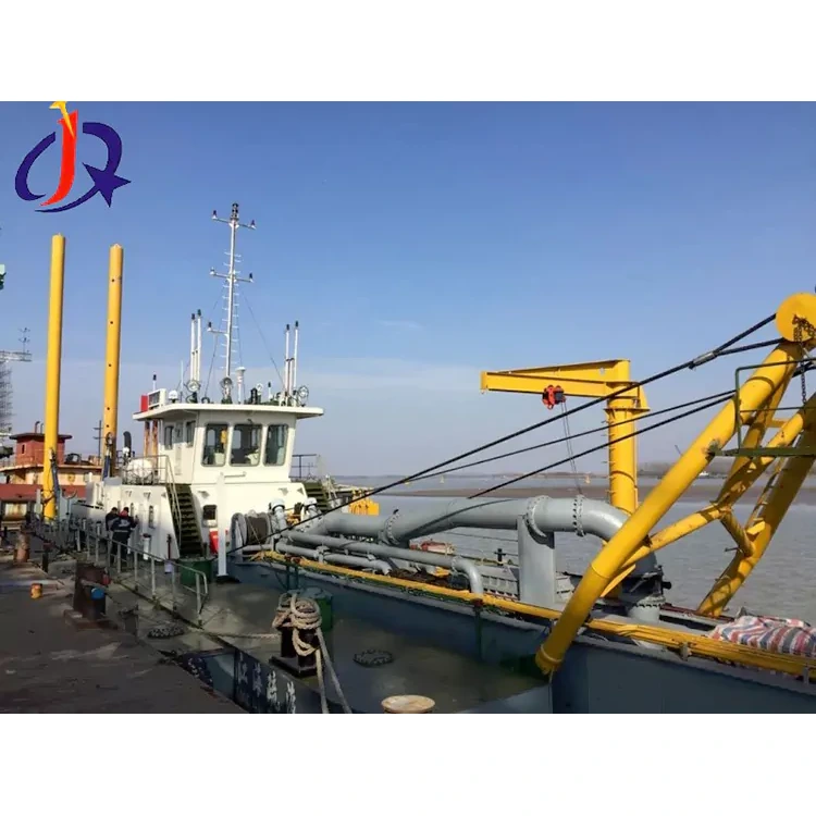 Diesel Hydraulic Cutter Suction Dredger kanggo Tambang Emas lan Pasir