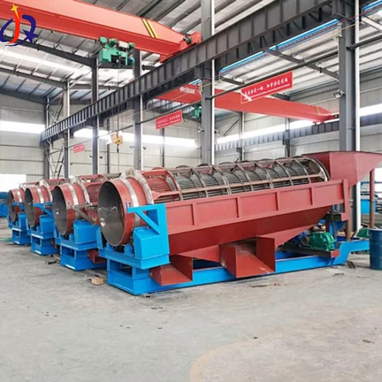 Drum Gold Processing Equipment kanggo Alluvial Gold Recovery