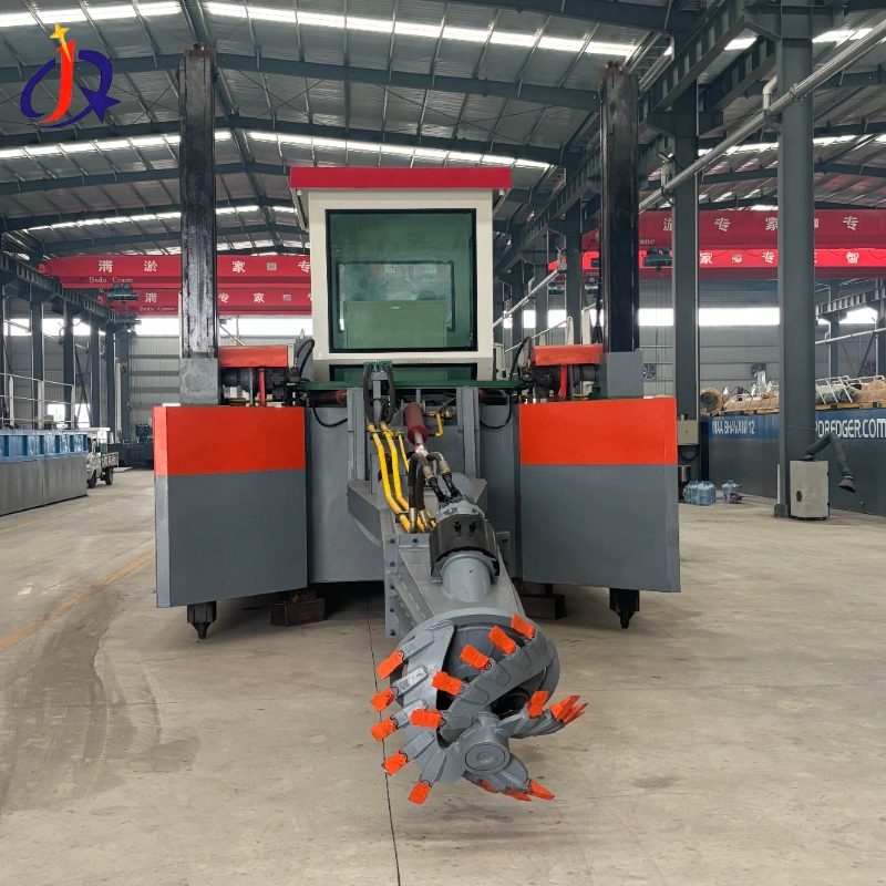 Cilik Cethek-Banyu Cutter Nyedhot Dredger