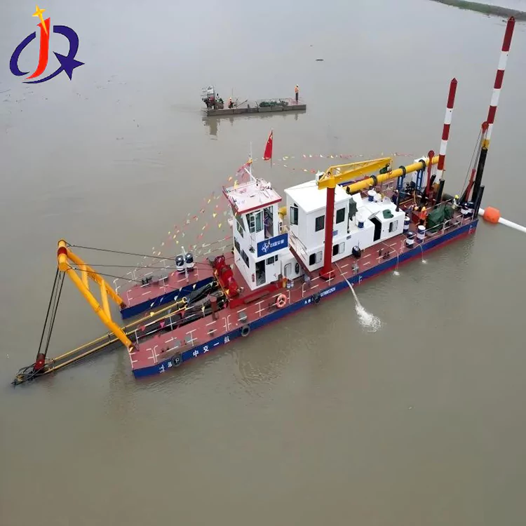 Turnkey Cutter Nyedhot Dredger