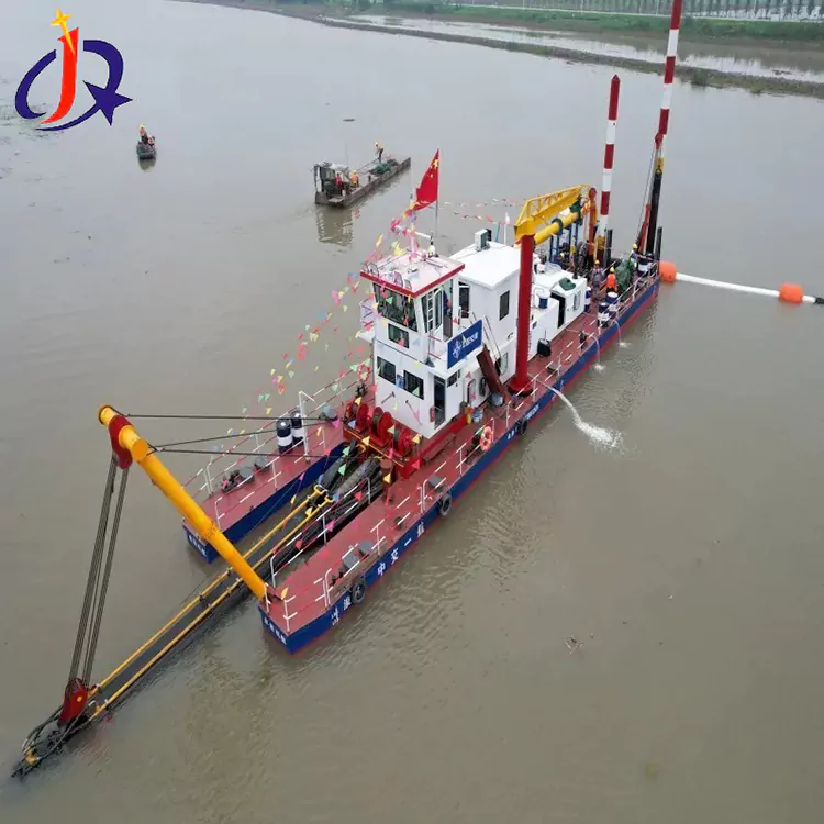 Dredger Nyedhot Cutter Tahan Nganggo